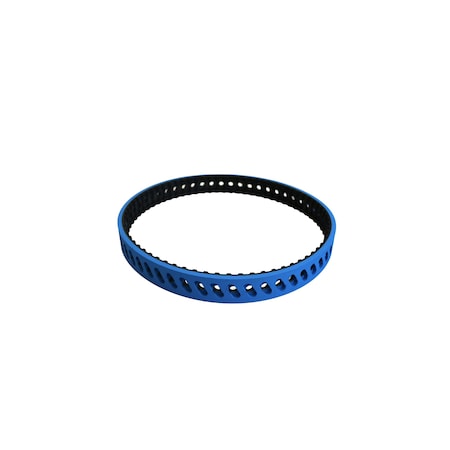 Megadyne VFFS 270L098 NEPORENE GLASS / BLUE RUBBER COVER DIAGONAL SLOTS AND HOLES TIMING BELT 270L098-NG-MB-PS-A